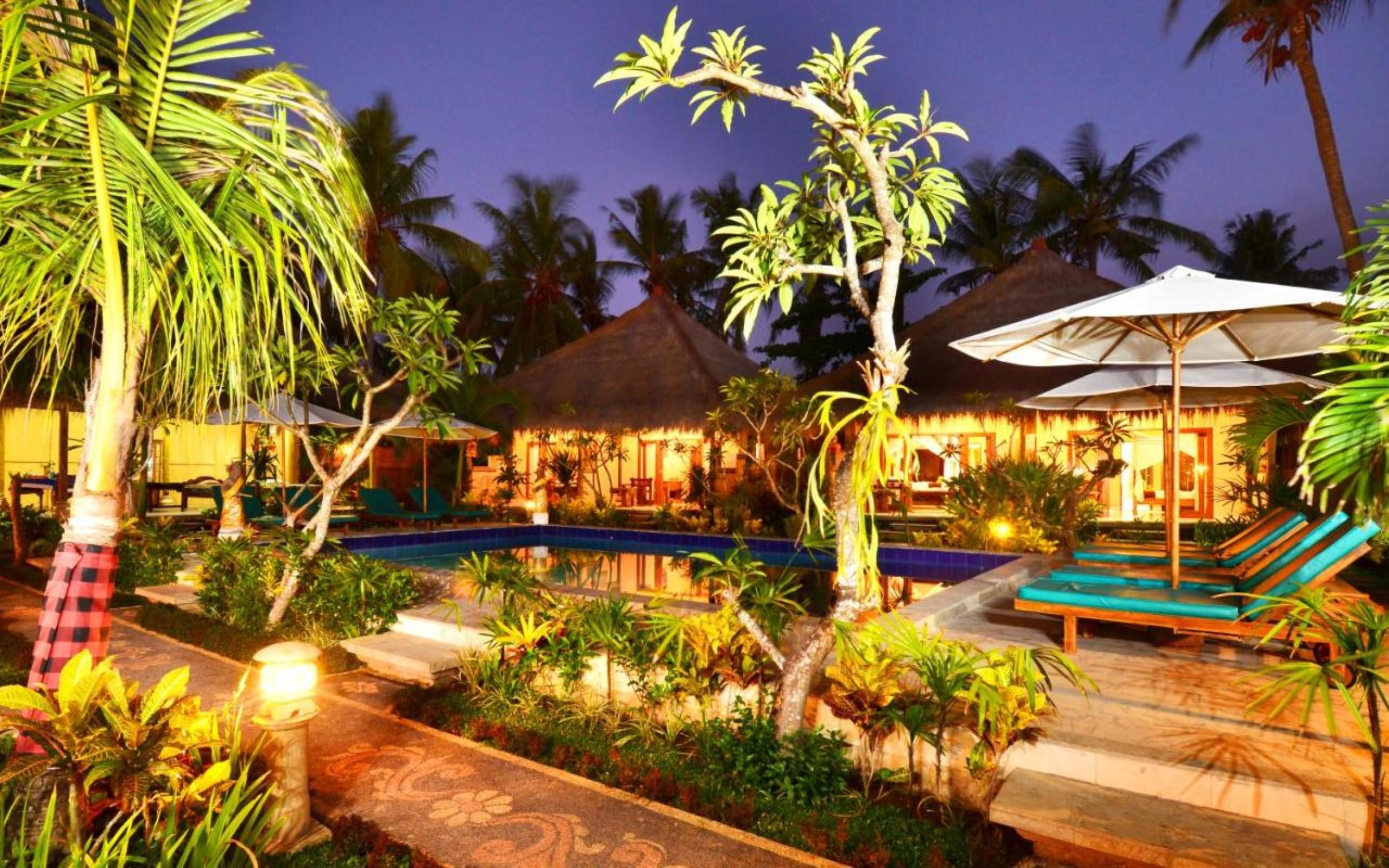 Mushroom Garden Villas Nusa Lembongan  Exterior photo