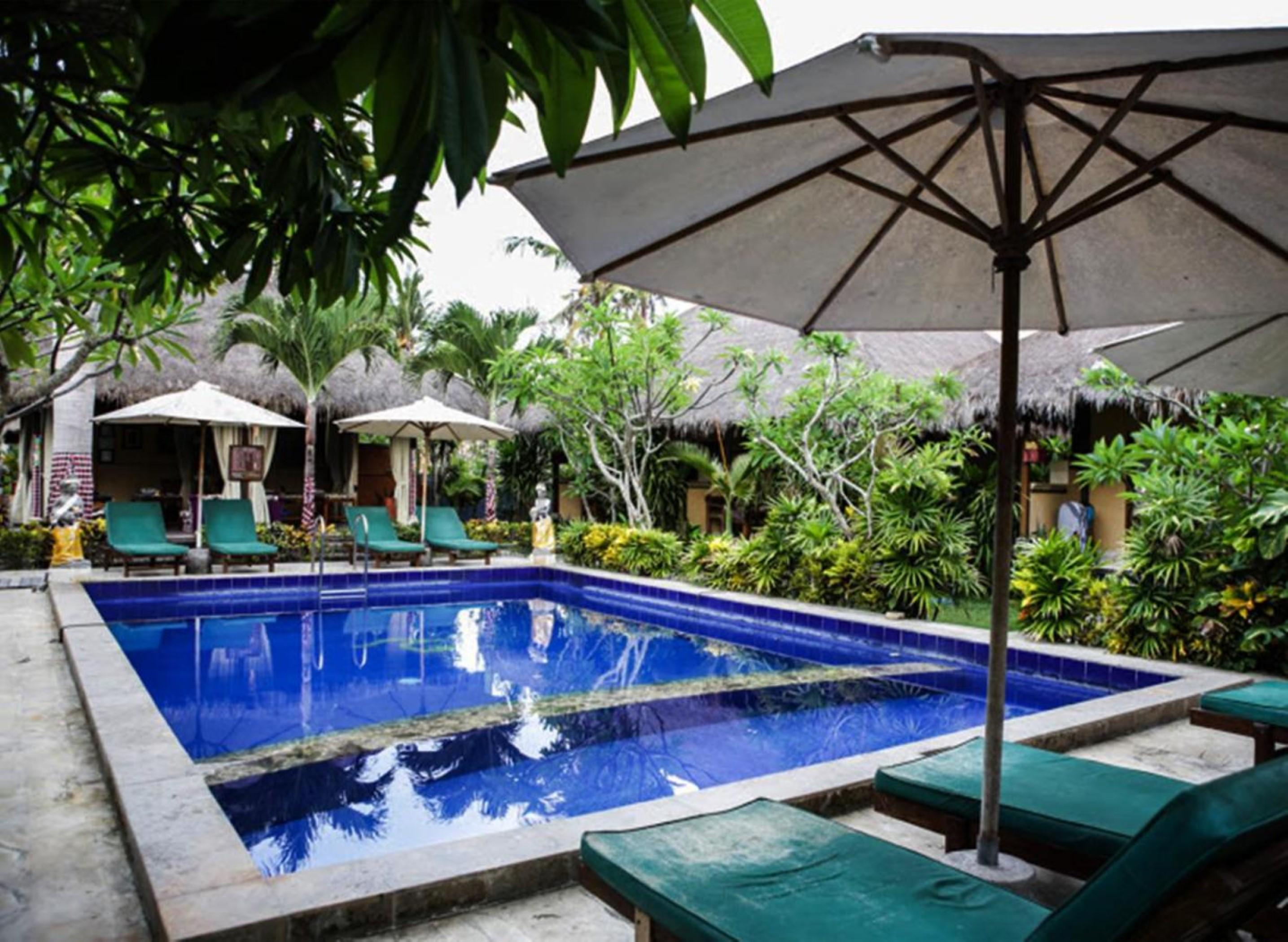 Mushroom Garden Villas Nusa Lembongan  Exterior photo