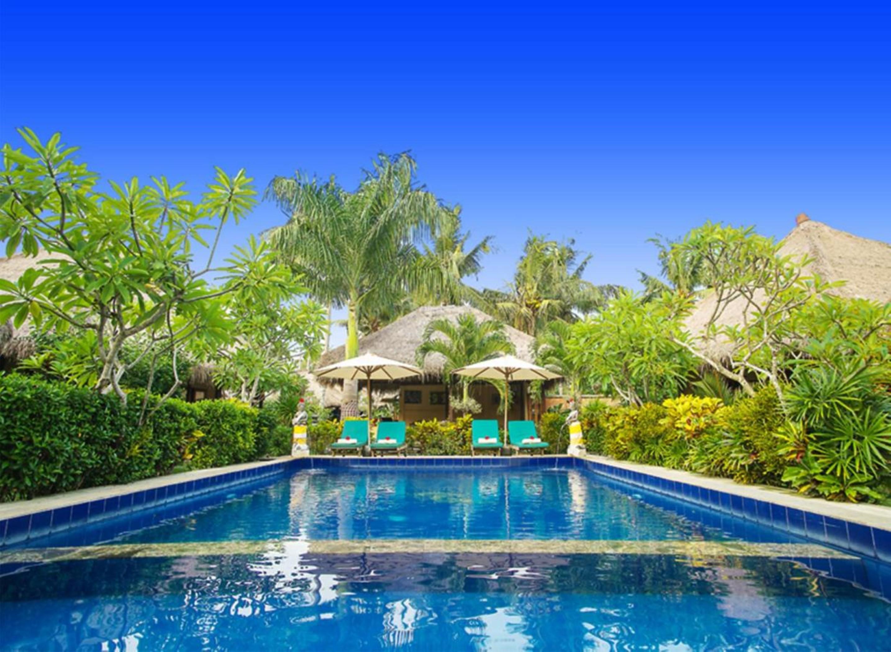 Mushroom Garden Villas Nusa Lembongan  Exterior photo