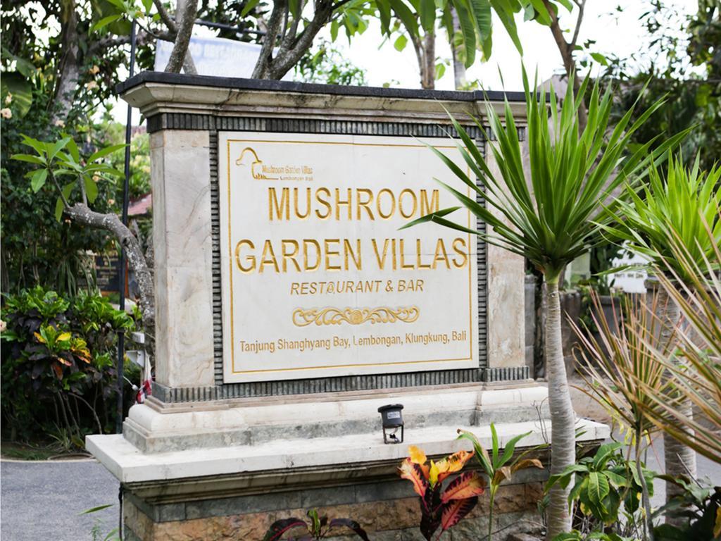 Mushroom Garden Villas Nusa Lembongan  Exterior photo